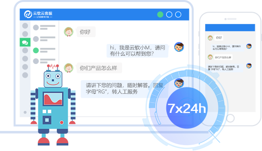 最专业的智能客服机器人